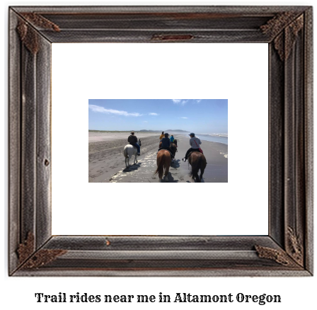 trail rides near me in Altamont, Oregon